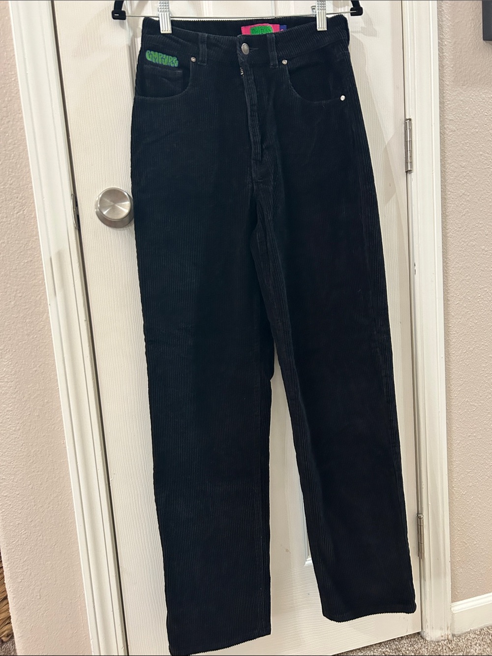 Empyre Tori Black Corduroy Pants size 2